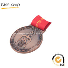 Customized Bronze Zinklegierung Medaillen Ym1167